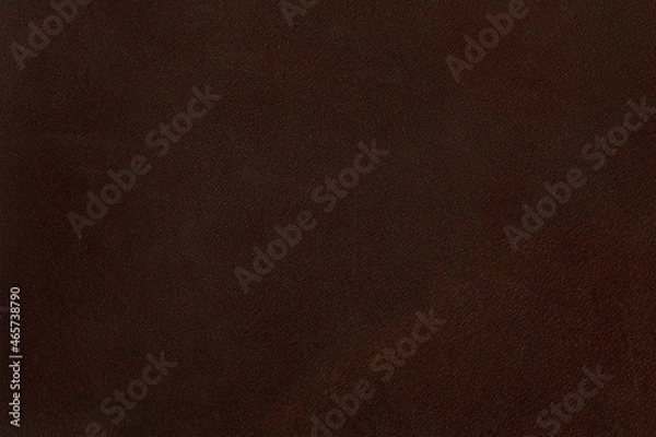 Obraz ダークブラウンのレザーテクスチャー背景
