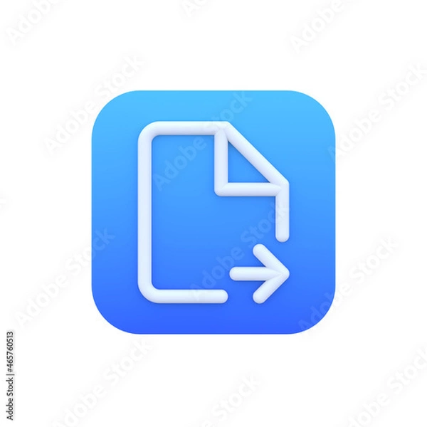 Fototapeta Next Page