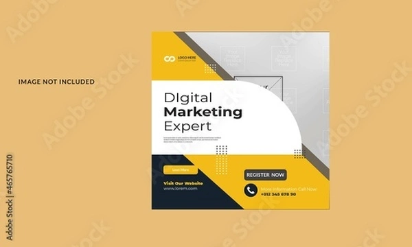 Obraz Social Media Template