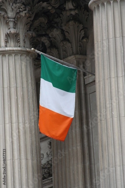 Obraz The Irish Tricolour