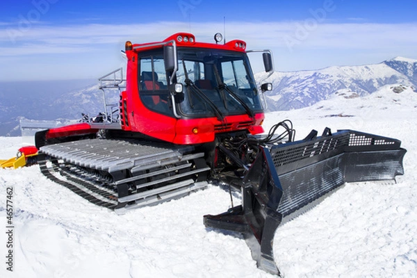 Obraz Snowcat