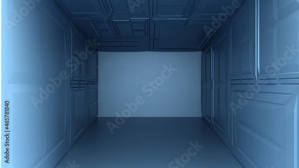 Fototapeta An Abstract Technology Background. 
Technology is the sum of any techniques, skills, methods, and processes used in the production of goods or services or in the accomplishment of objectives, such as 