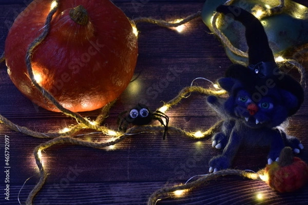 Obraz Halloween dreamlike  scenic composition