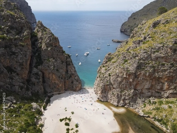 Fototapeta Hiden Beach