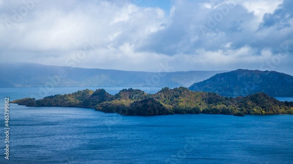 Fototapeta 青森県　十和田湖の風景