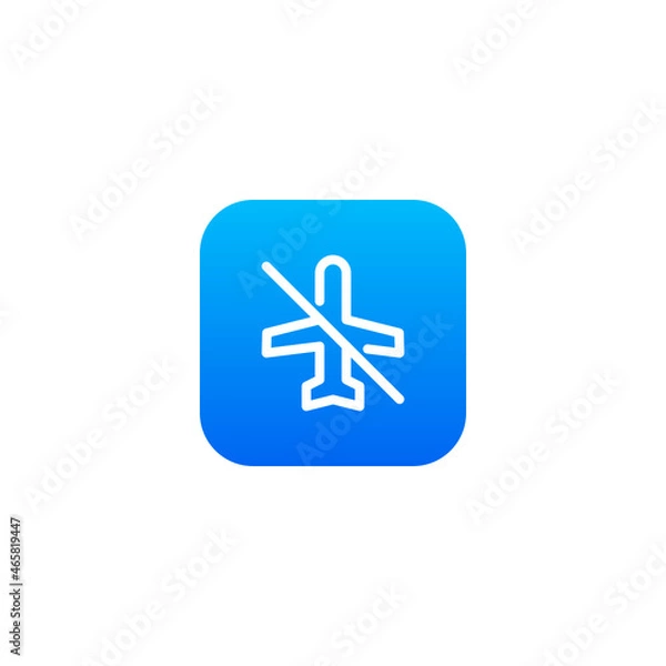 Fototapeta Plane Cancelled