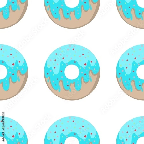 Obraz Pattern donut 