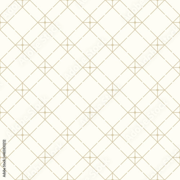 Fototapeta Geometric Seamless Pattern Vector Background