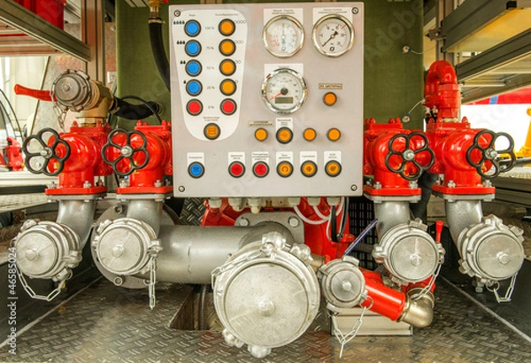 Obraz Compressor system