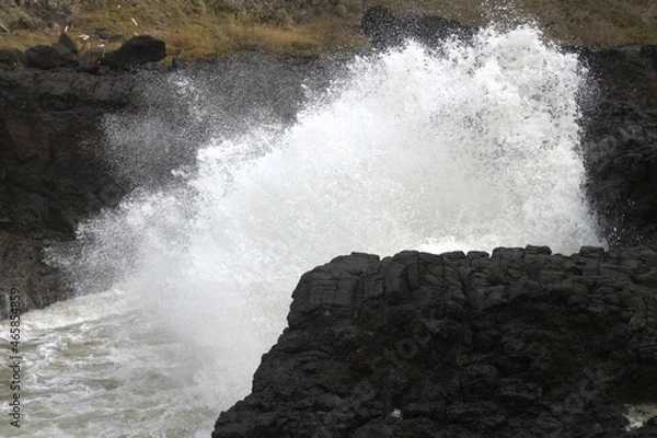 Fototapeta Devils Churn Ocean Spray