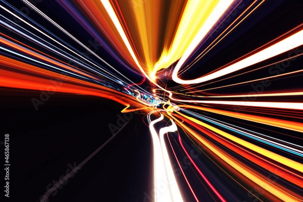 Obraz abstract background with lines