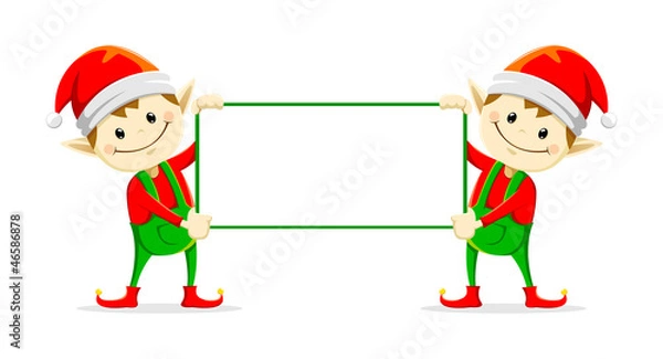 Obraz Christmas Elfs