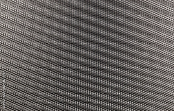 Obraz Abstract pattern plastic diamonds small light on both sides right and left with dimming in the middle