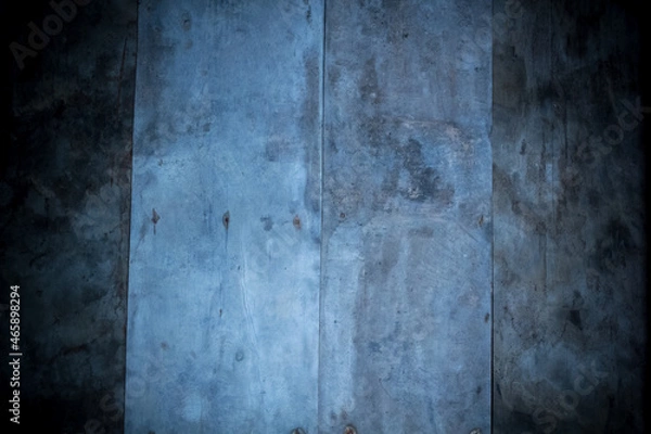 Fototapeta 木目　テクスチャ　ダーク