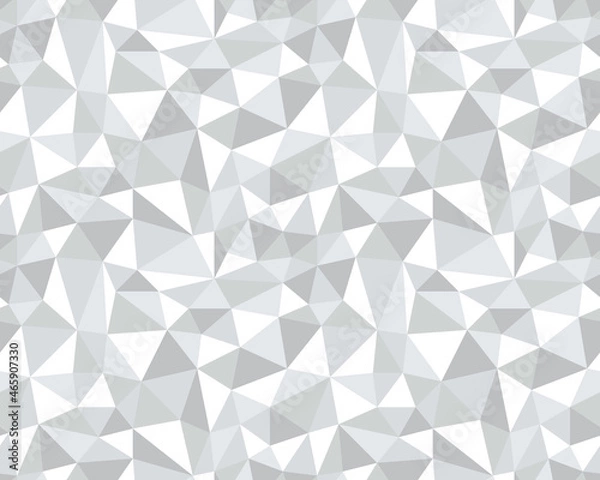 Fototapeta Seamless triangular pattern background, creative design templates