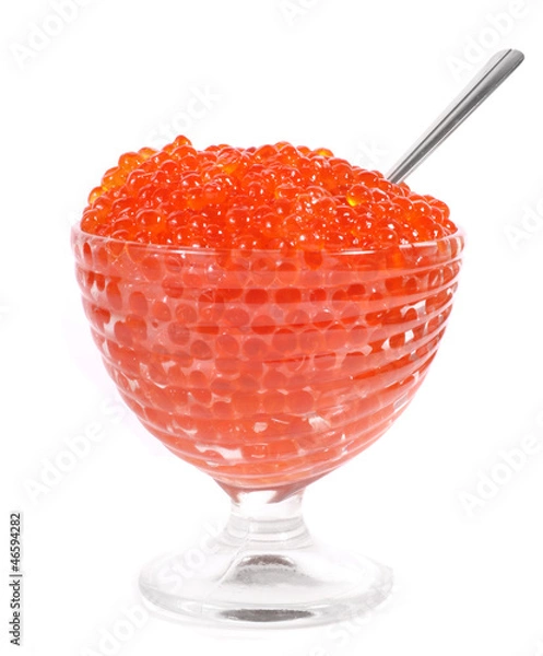 Obraz Fresh red caviar