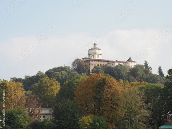 Obraz Monte Cappuccini church in Turin