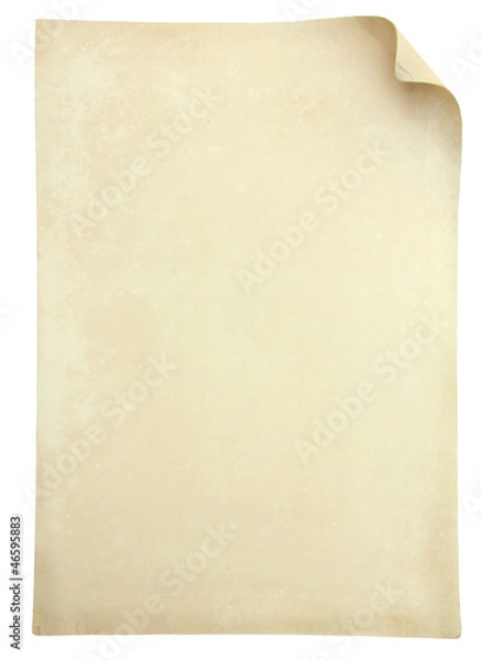 Obraz Vintage old paper