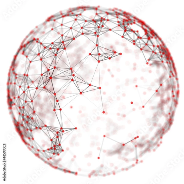 Obraz Abstract Sphere