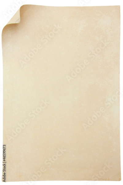 Obraz Vintage old paper