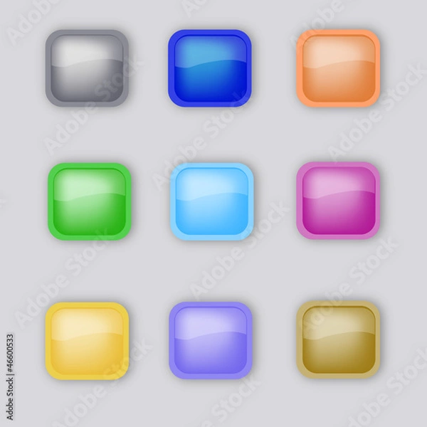 Obraz Colorful buttons