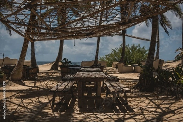 Obraz Mesa Boho style 