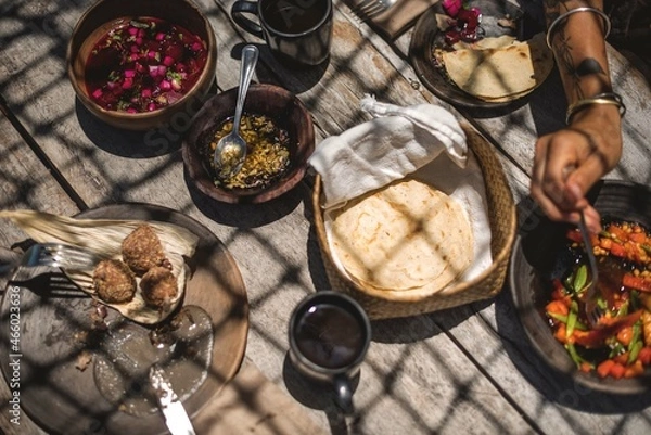 Obraz Comida Mexicana 