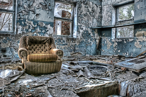 Fototapeta Ruiny wewnętrzne