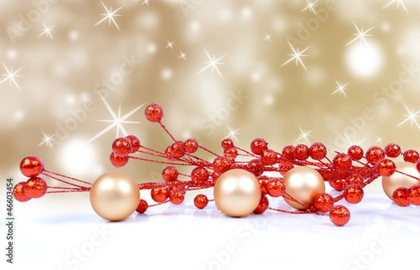 Fototapeta Christmas background