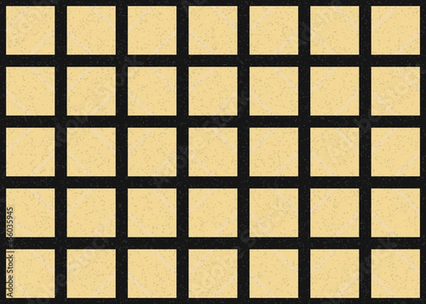 Fototapeta Abstract Geometric Pattern generative computational art illustration