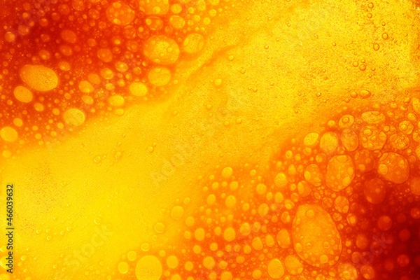 Obraz Beer bubbles texture