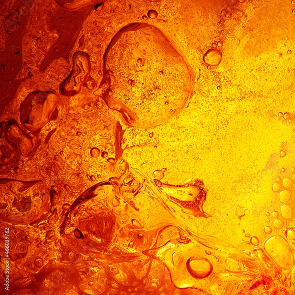 Obraz Beer bubbles texture