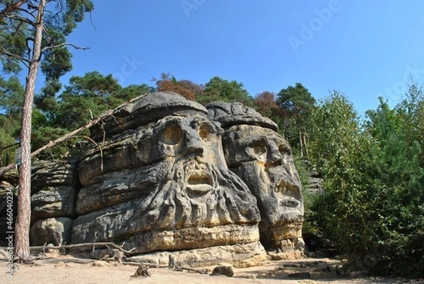 Obraz Certovy Hlavy - Czechy