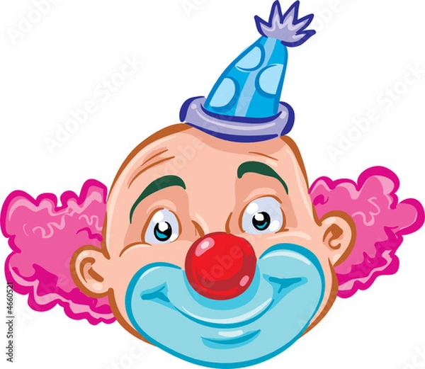 Obraz Clown