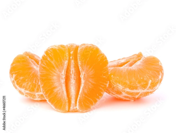 Fototapeta Orange mandarin or tangerine fruit