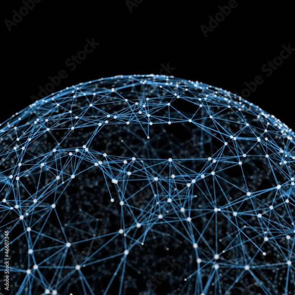 Obraz Abstract Sphere