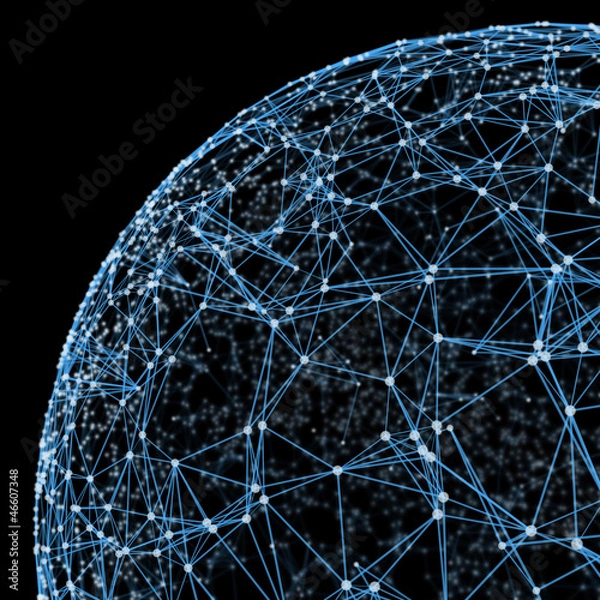 Obraz Abstract Sphere