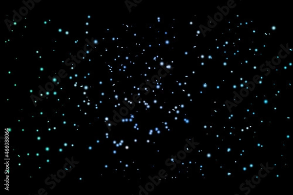 Fototapeta Shining Bokeh Lights Background
