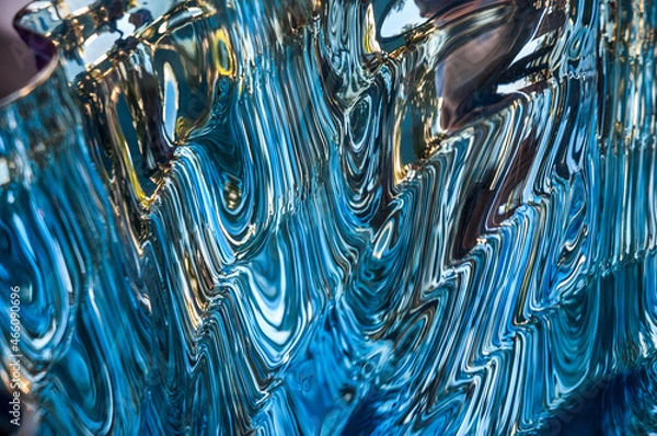 Obraz Blown glass abstract detail_07282006_20060011.