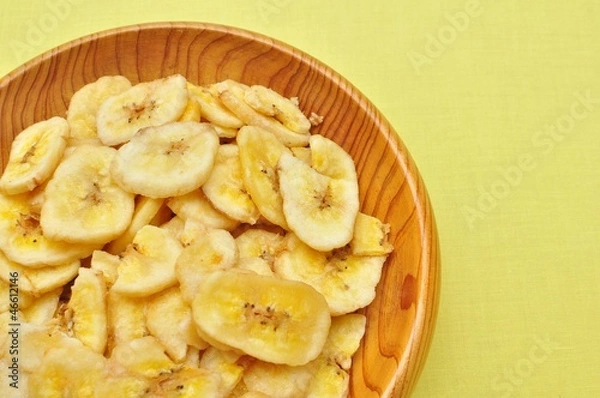 Obraz バナナチップス