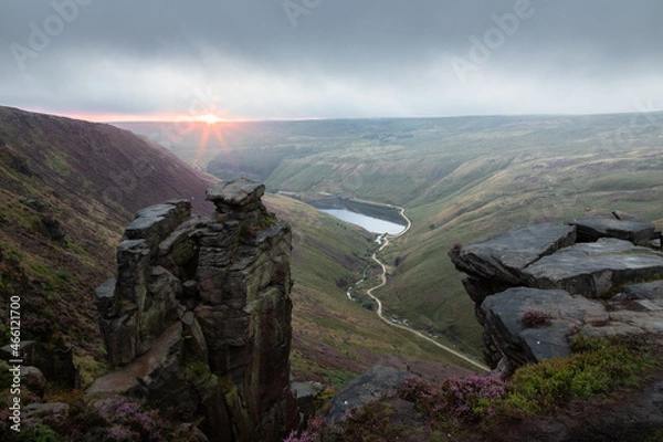 Obraz Trinnacle Sunset