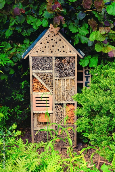 Obraz bug hotel for insects