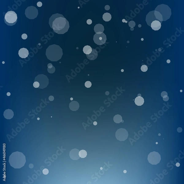 Fototapeta vector fore with circles, wallpaper