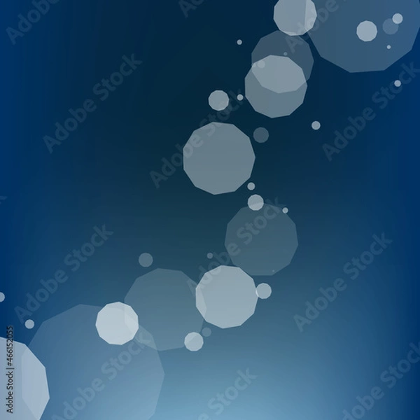 Fototapeta vector fore with circles, wallpaper