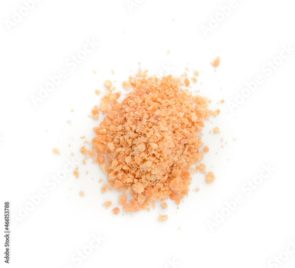 Fototapeta Roasted Peanuts isolated on white background.