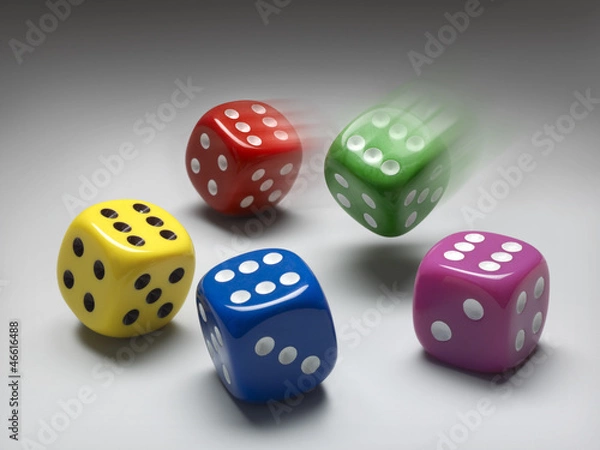 Fototapeta Würfel