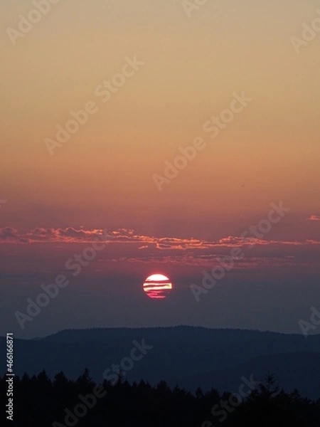 Fototapeta Crépuscule 2