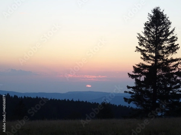 Fototapeta Crépuscule 3