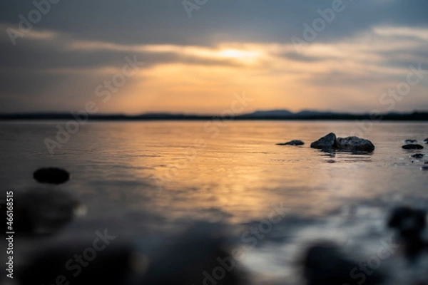 Obraz Sunset at Lake