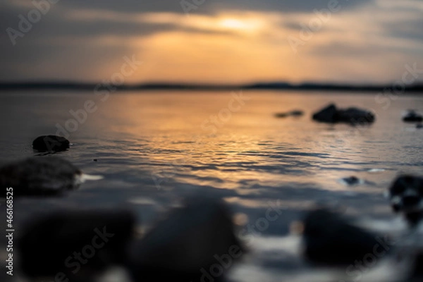 Obraz Sunset at Lake